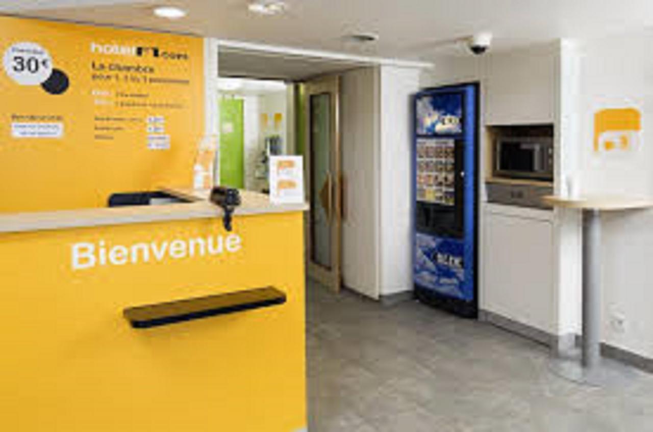 Hotelf1 Saint Malo Dinard La Richardais Екстер'єр фото