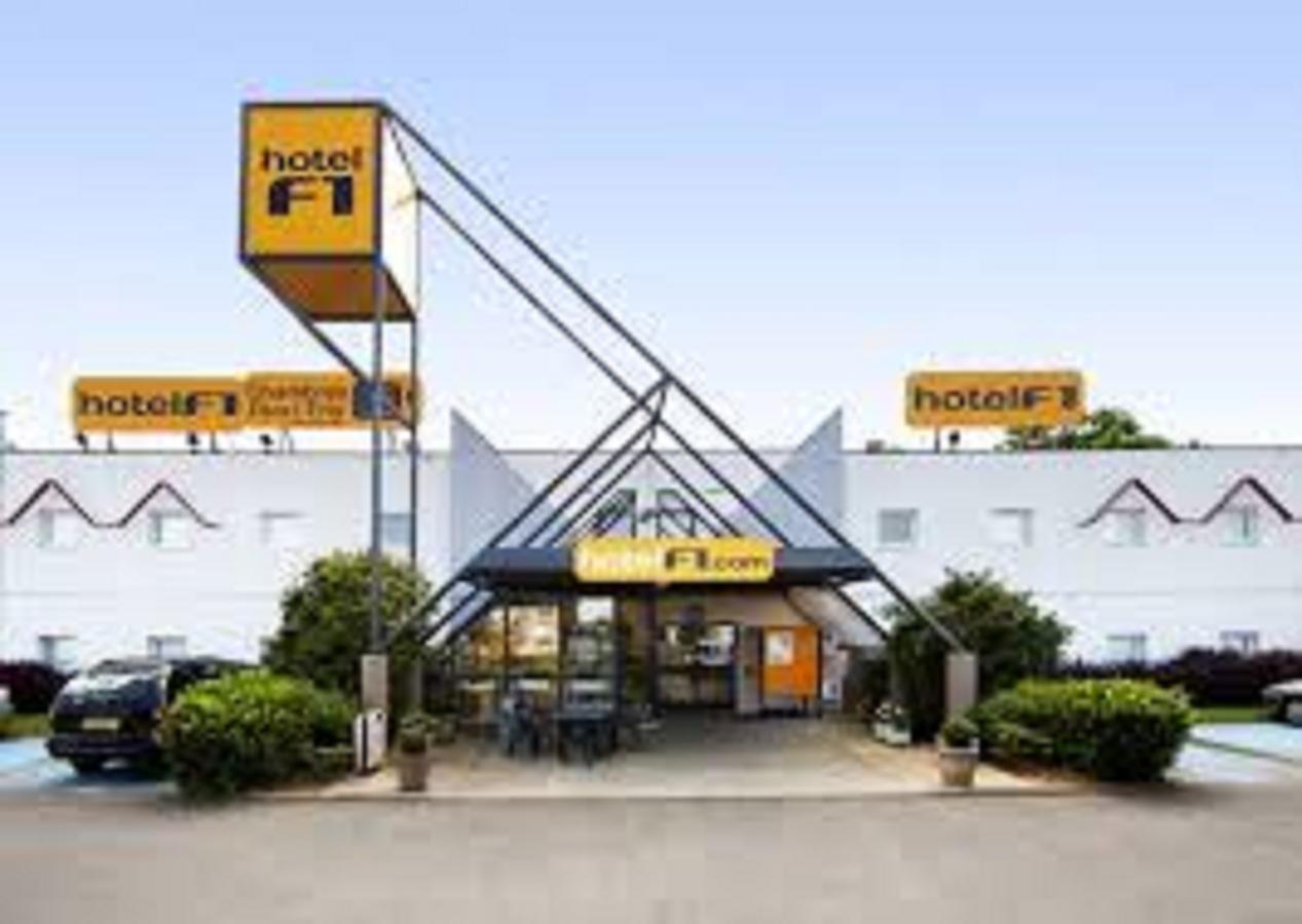 Hotelf1 Saint Malo Dinard La Richardais Екстер'єр фото